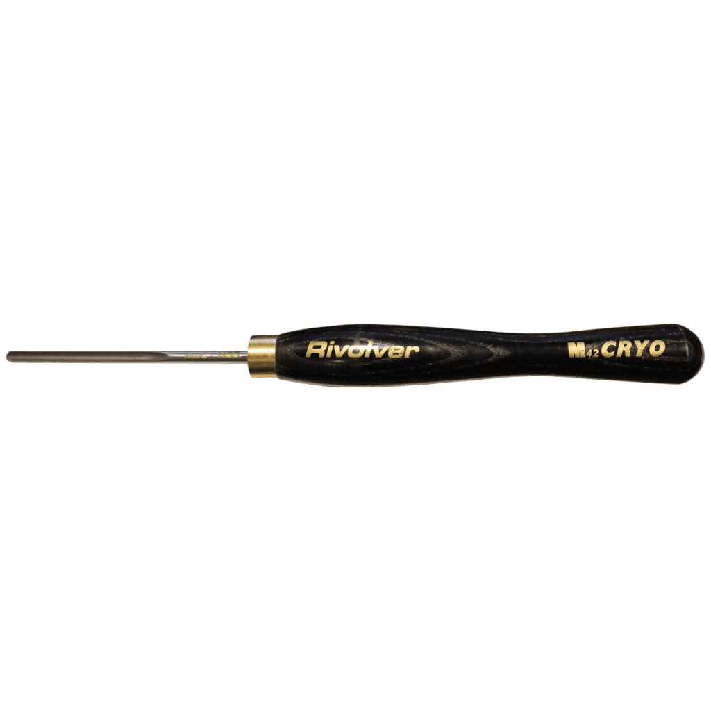 Rivolver M42 Cryo 1/4" Spindle Gouge