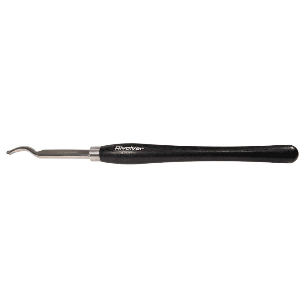 Rivolver Carbide Tip Curved Gooseneck Hollowing Tool