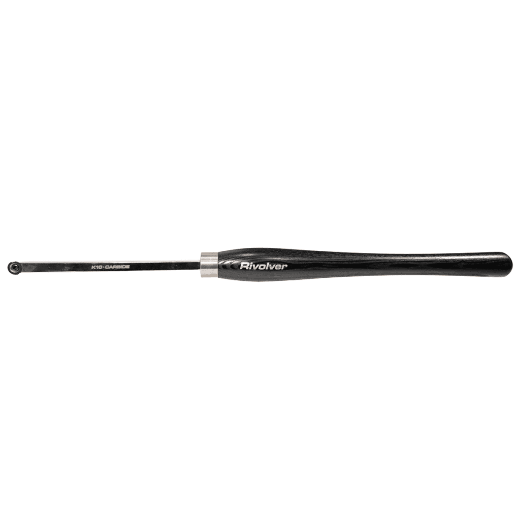Rivolver Carbide Full-Size Round Tip Chisel