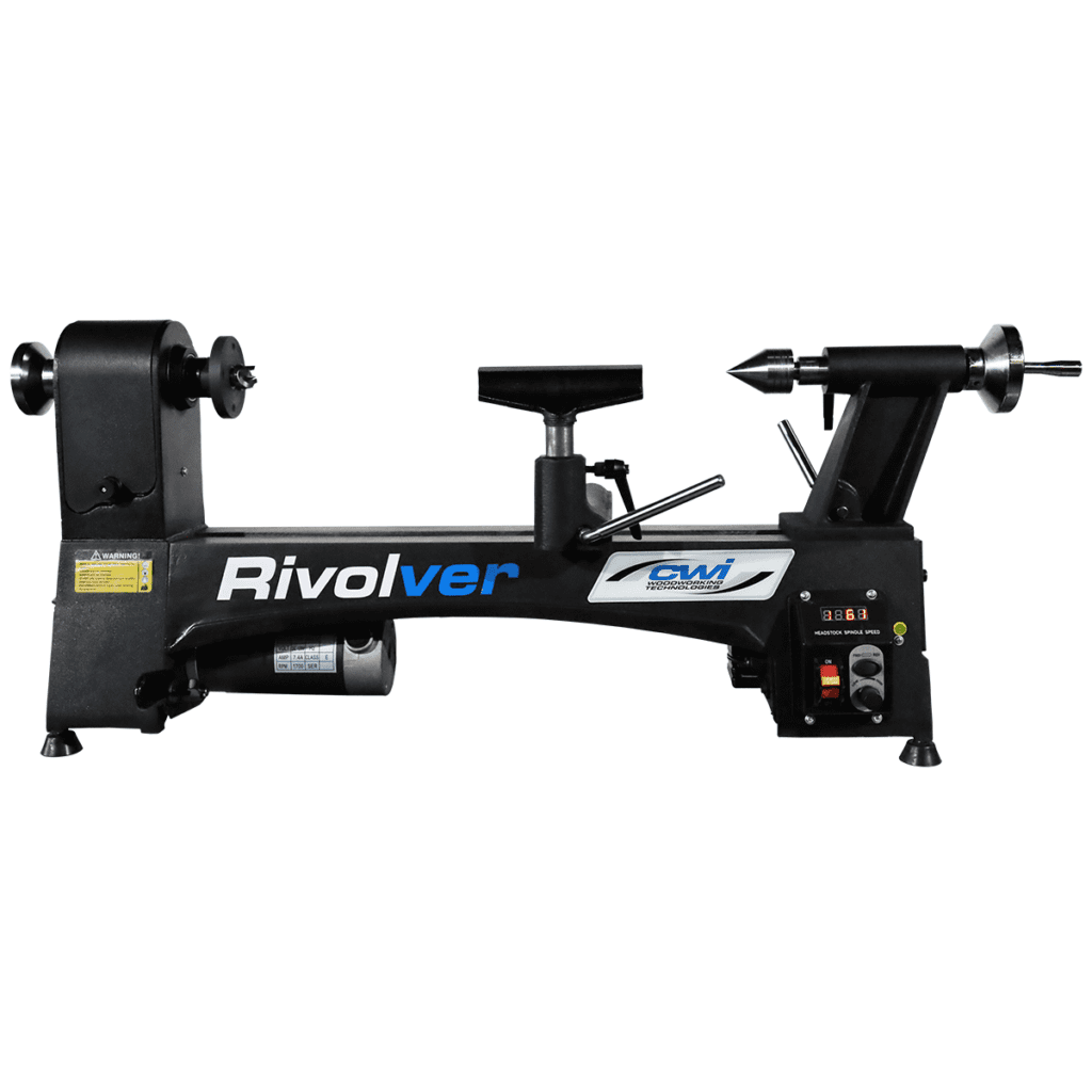 Rivolver 12" x 20" Vari-Speed Wood Lathe