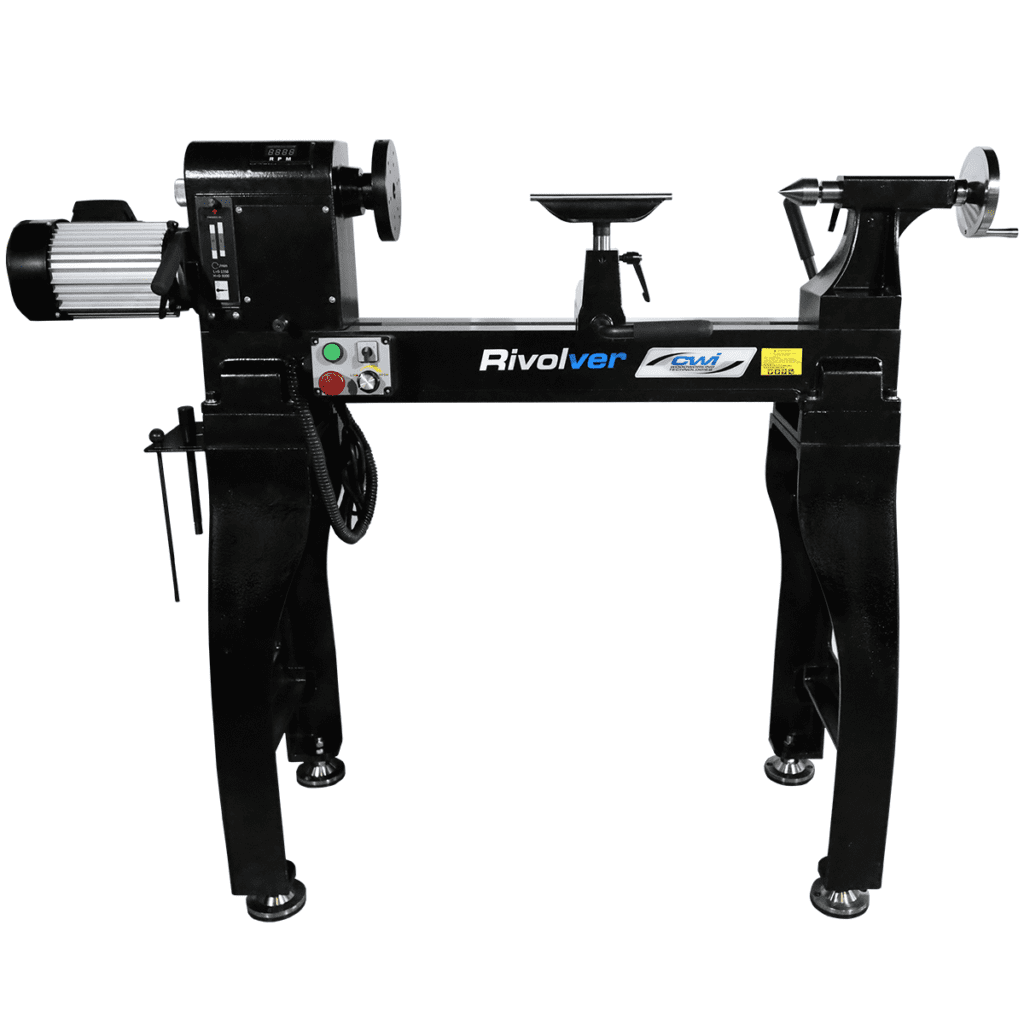 Rivolver 16" x 24" Vari-Speed Wood Lathe