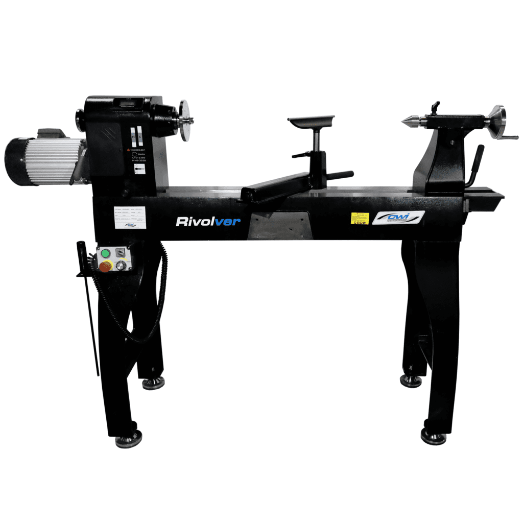 CWI-WL825 Rivolver 20" x 32" Vari-Speed Wood Lathe