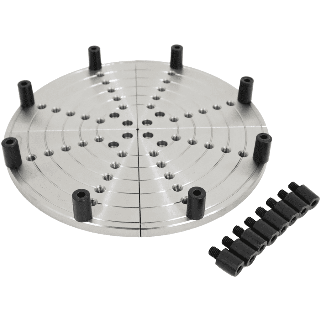 Rivolver 8" Flat Jaws Set (For WLC2.75)