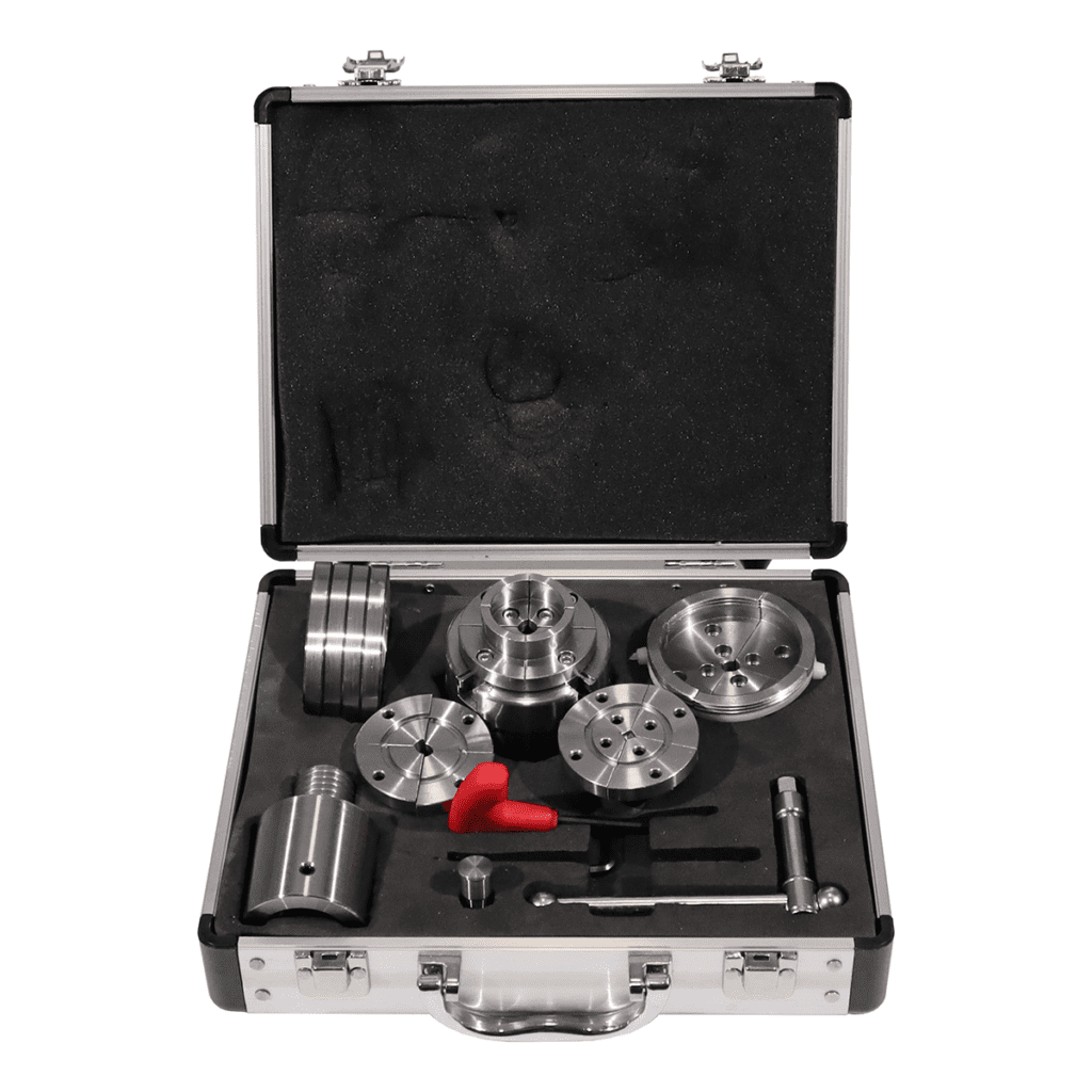 Rivolver 2.75" 4-Jaw Lathe Chuck & Jaws Kit