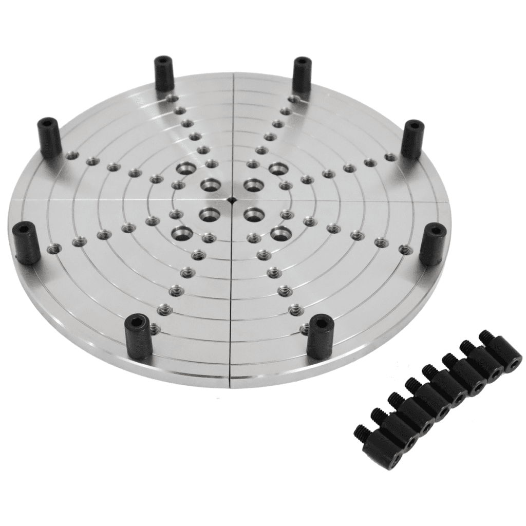 Rivolver 10" Flat Jaws Set