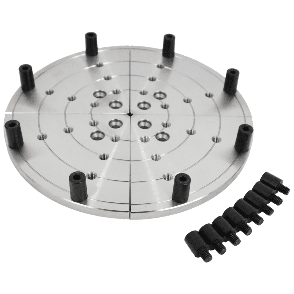 Rivolver 8" Flat Jaws Set (For WLC3.75)